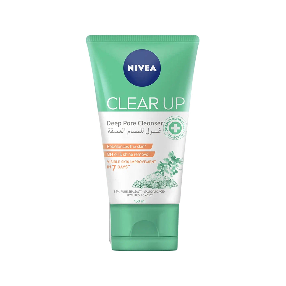 NIVEA DAILY PORE CLEANSER 150ML CLEAR UP