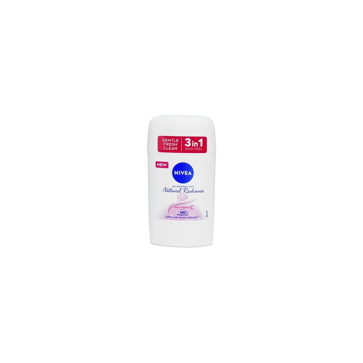 NIVEA DEO STICK 50ML NATURAL RADIANCE