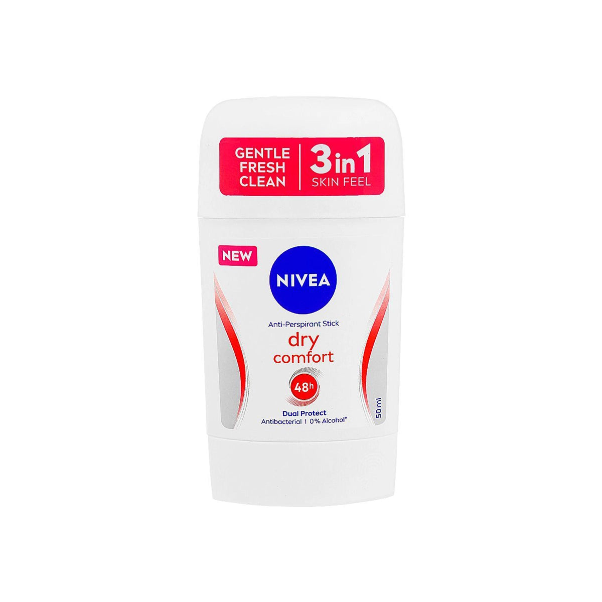 NIVEA DRY COMFORT STICK DUAL PROTECTION 50ML