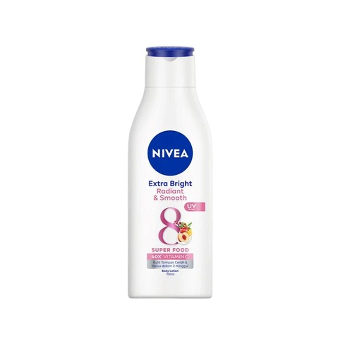 NIVEA EXTRA BRIGHT RADIANT SMOOTH 100ML
