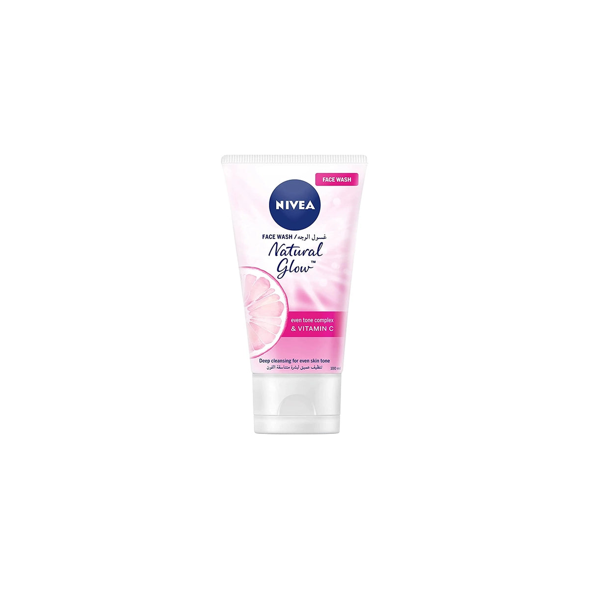 NIVEA FACE WASH 100ML NATURAL FAIRNESS