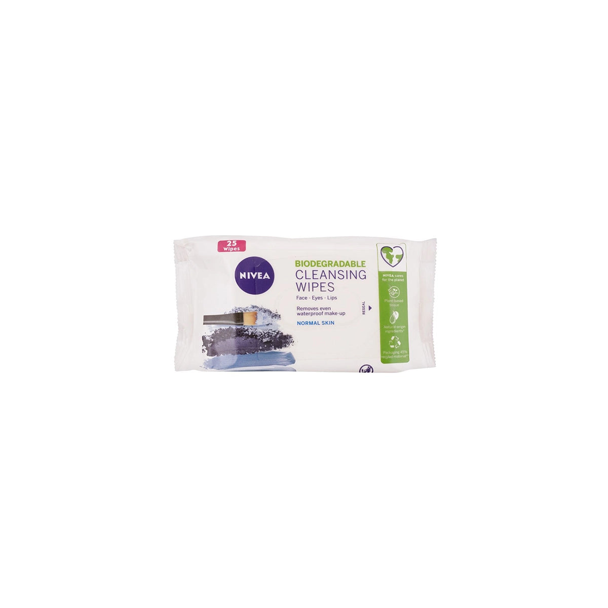 NIVEA FACIAL WIPES 20CS NORMAL SKIN
