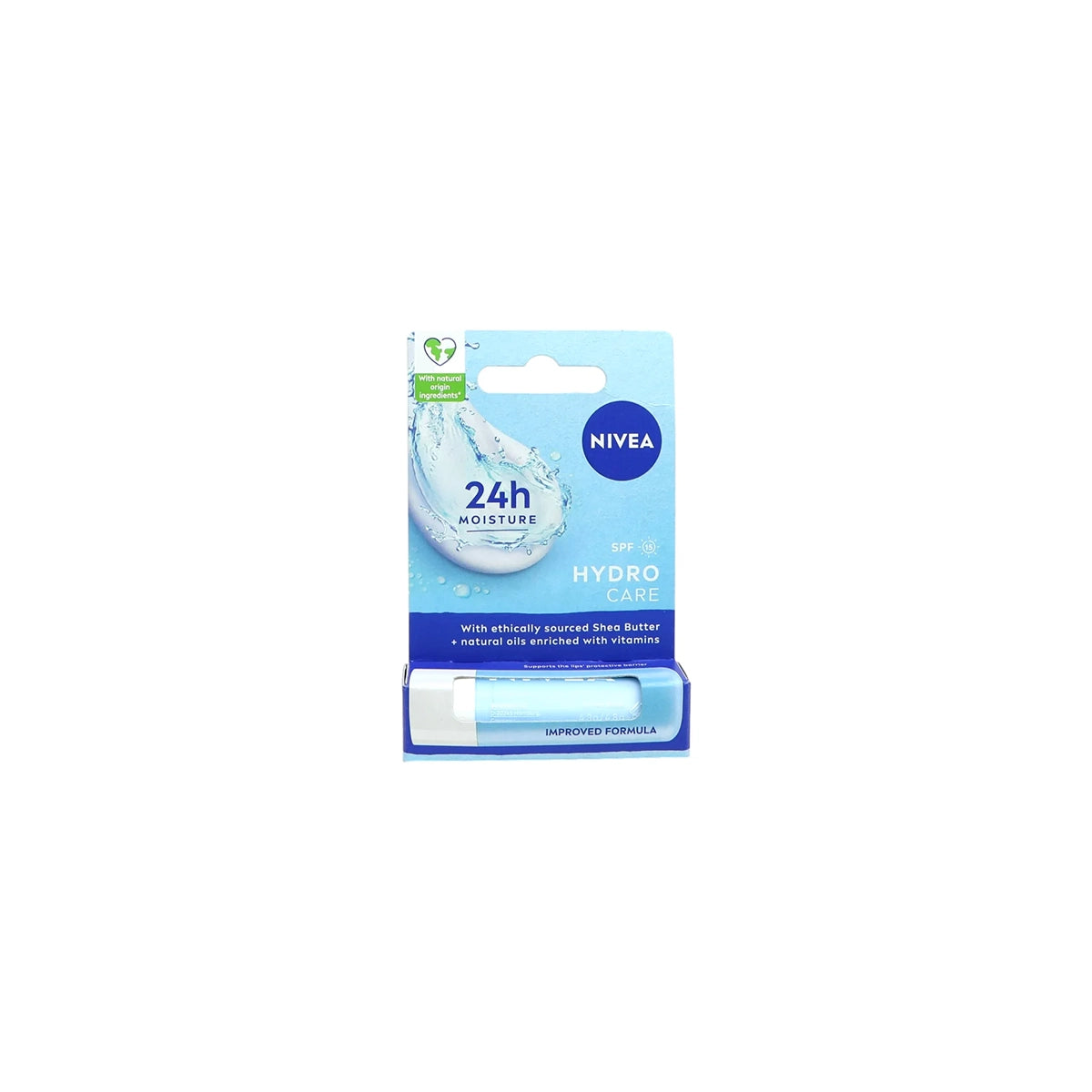 NIVEA LIP BALM 4.8GM HYDRO CARE