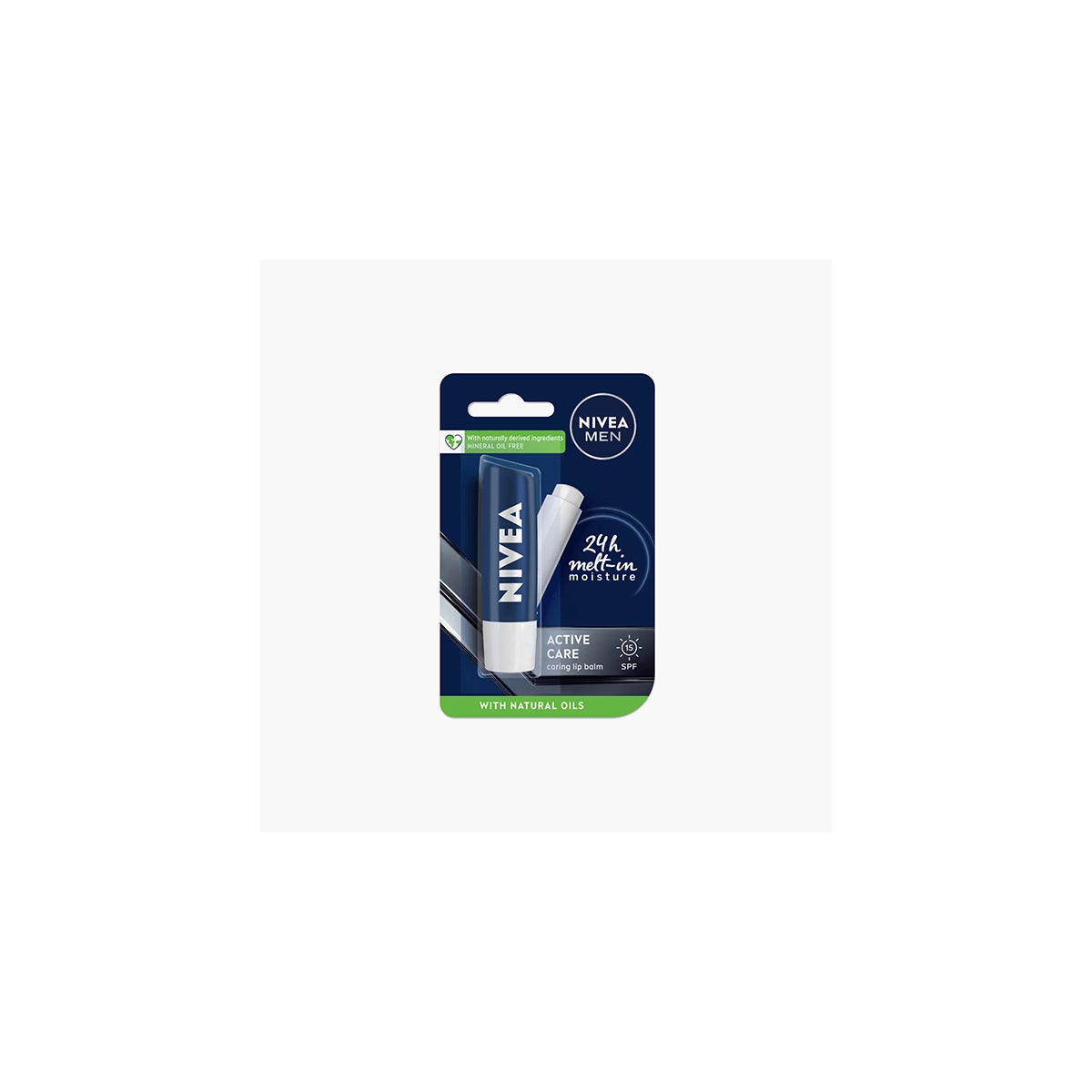 NIVEA LIP BALM 4.8GM MEN SPF15