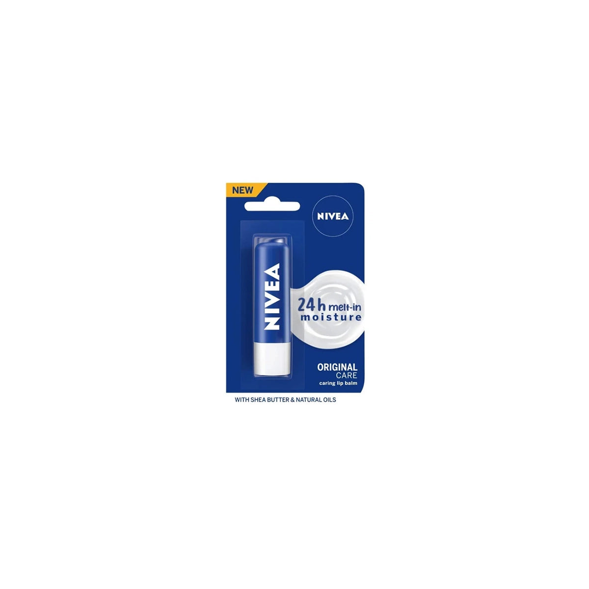 NIVEA LIP BALM 4.8GM ORIGINAL