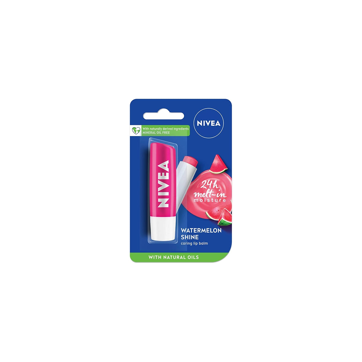 NIVEA LIP BALM 4.8GM WATERMELON