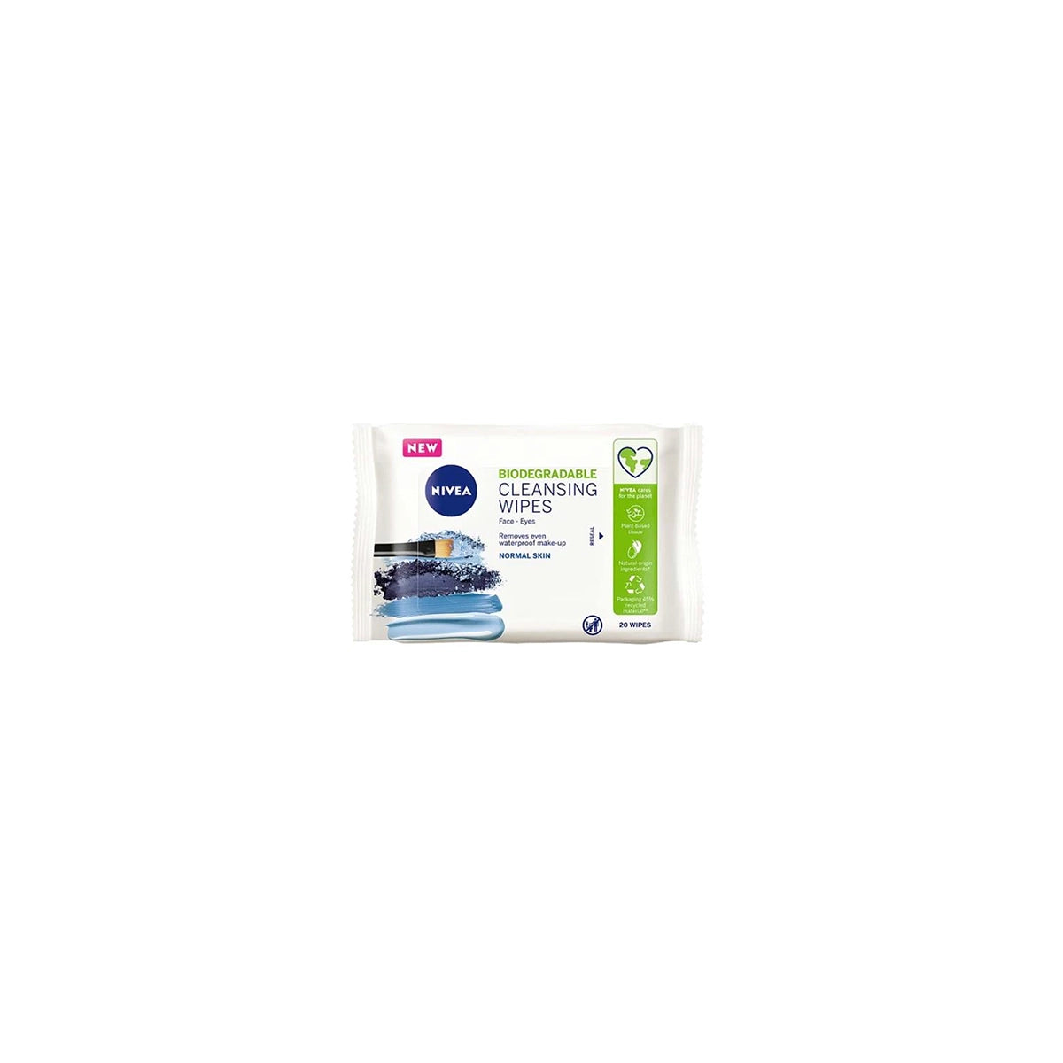 NIVEA MAKEUP REMOVER WIPES 25PCS NORMAL SKIN