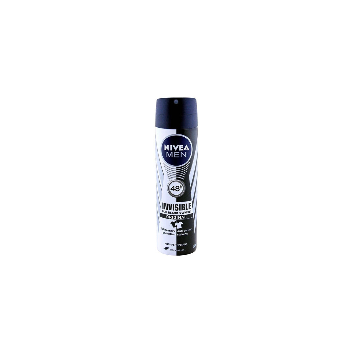 NIVEA MEN BODY SPRAY 150ML BLACK & WHITE INVISIBLE FRESH