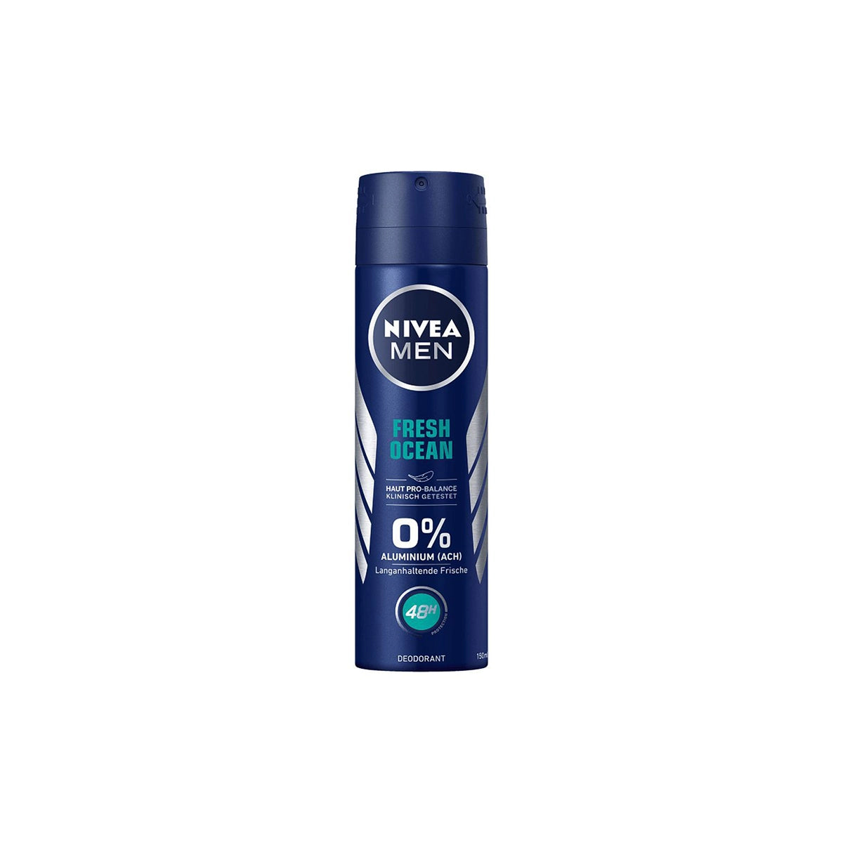 NIVEA MEN BODY SPRAY 150ML FRESH OCEAN