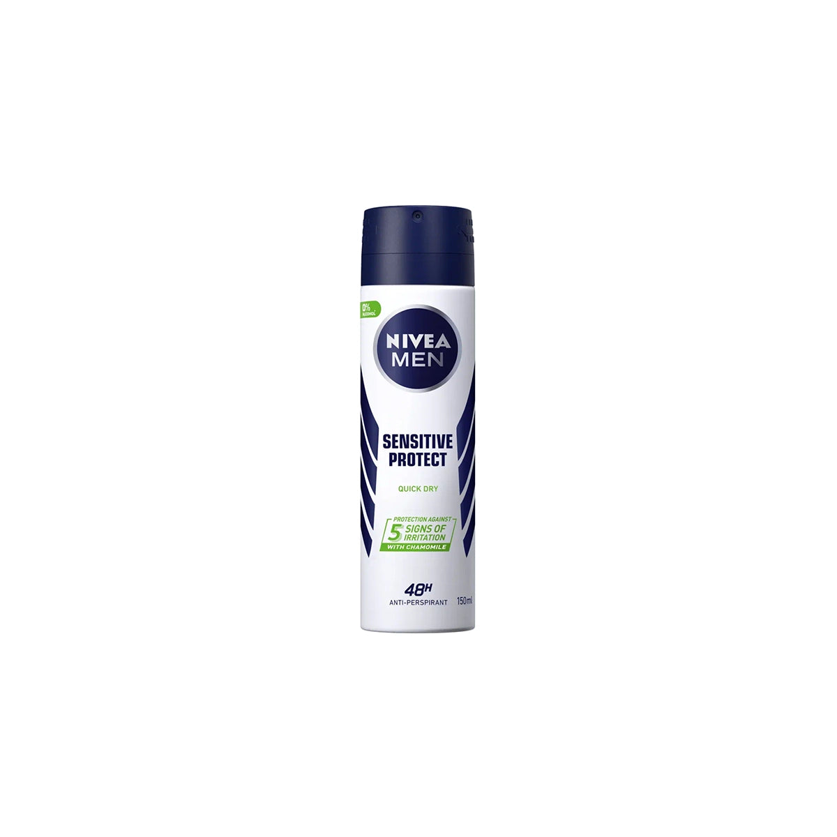 NIVEA MEN BODY SPRAY 150ML SENSITIVE PROTECT