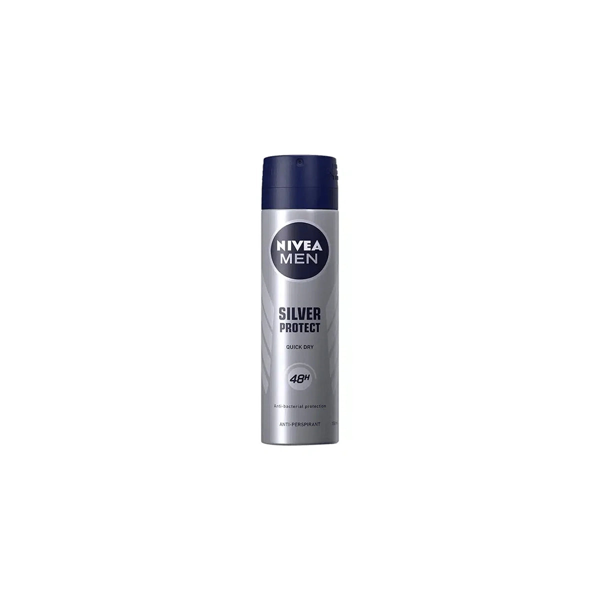 NIVEA MEN BODY SPRAY 150ML SILVER PROTECT
