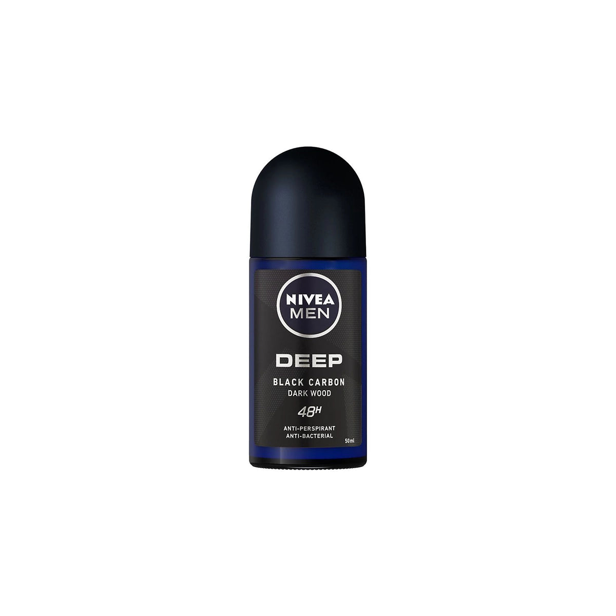 NIVEA MEN DEEP BLACK CARBON DARK WOOD 50ML
