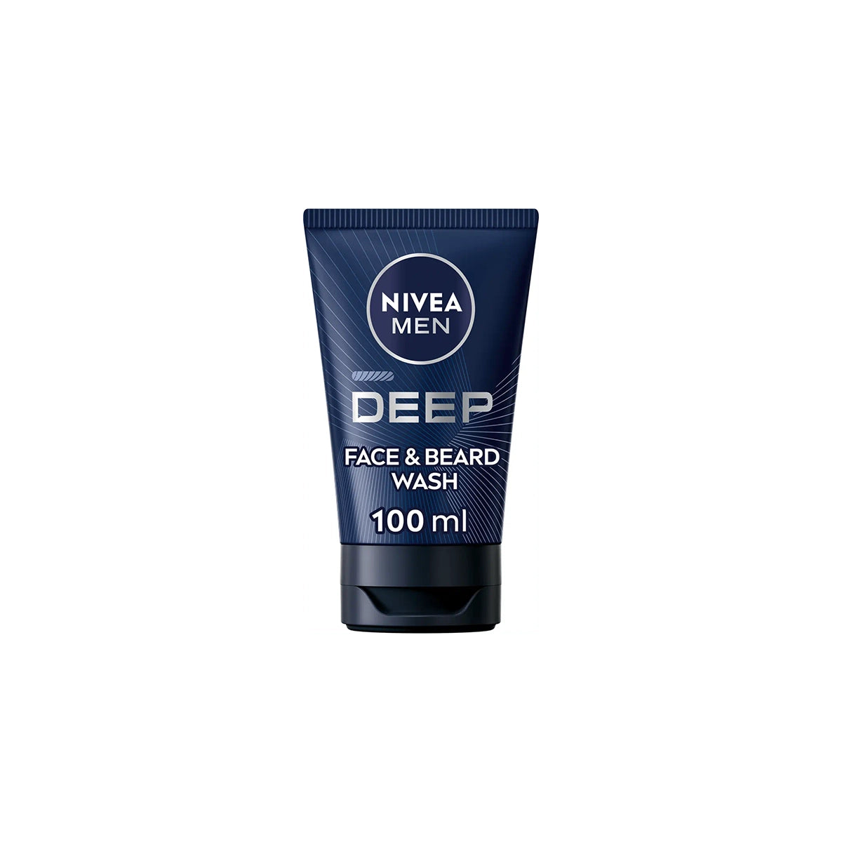 NIVEA MEN DEEP FACE & BEARD WASH 100ML