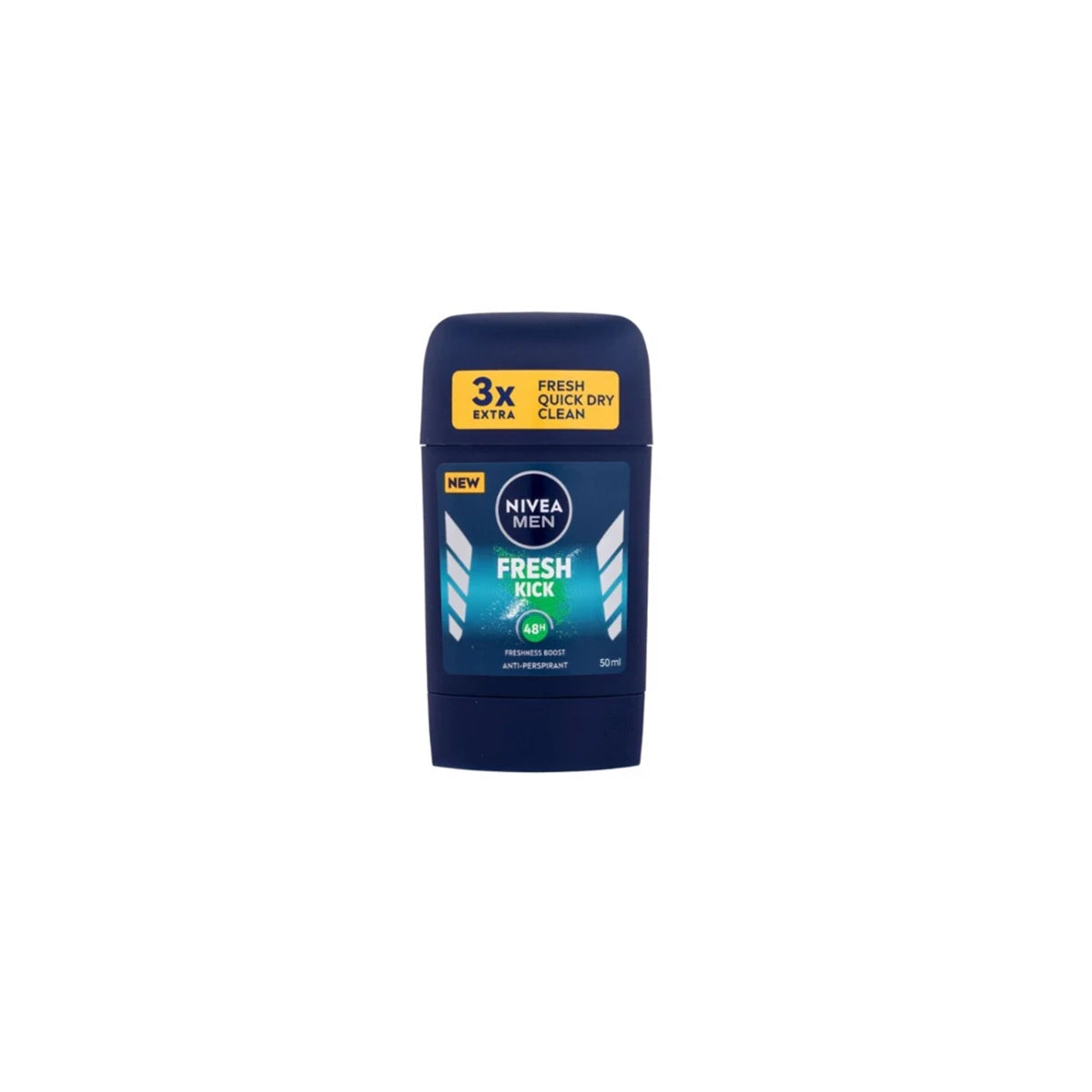 NIVEA MEN DEO STICK 50ML FRESH KICK