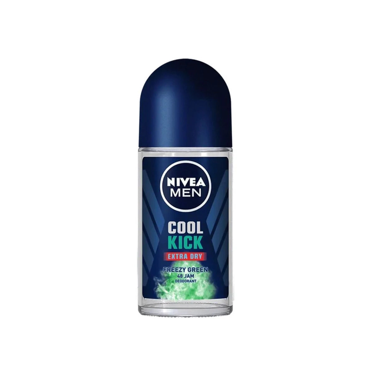 NIVEA MEN ROLL ON 50ML COOL KICK FREEZY GREEN