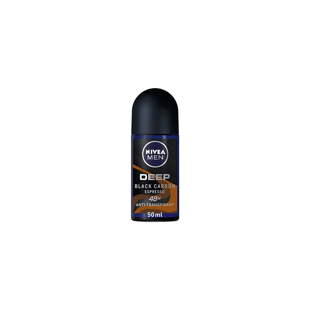 NIVEA MEN ROLL ON 50ML DEEP BLACK CARBON ESPRESSO