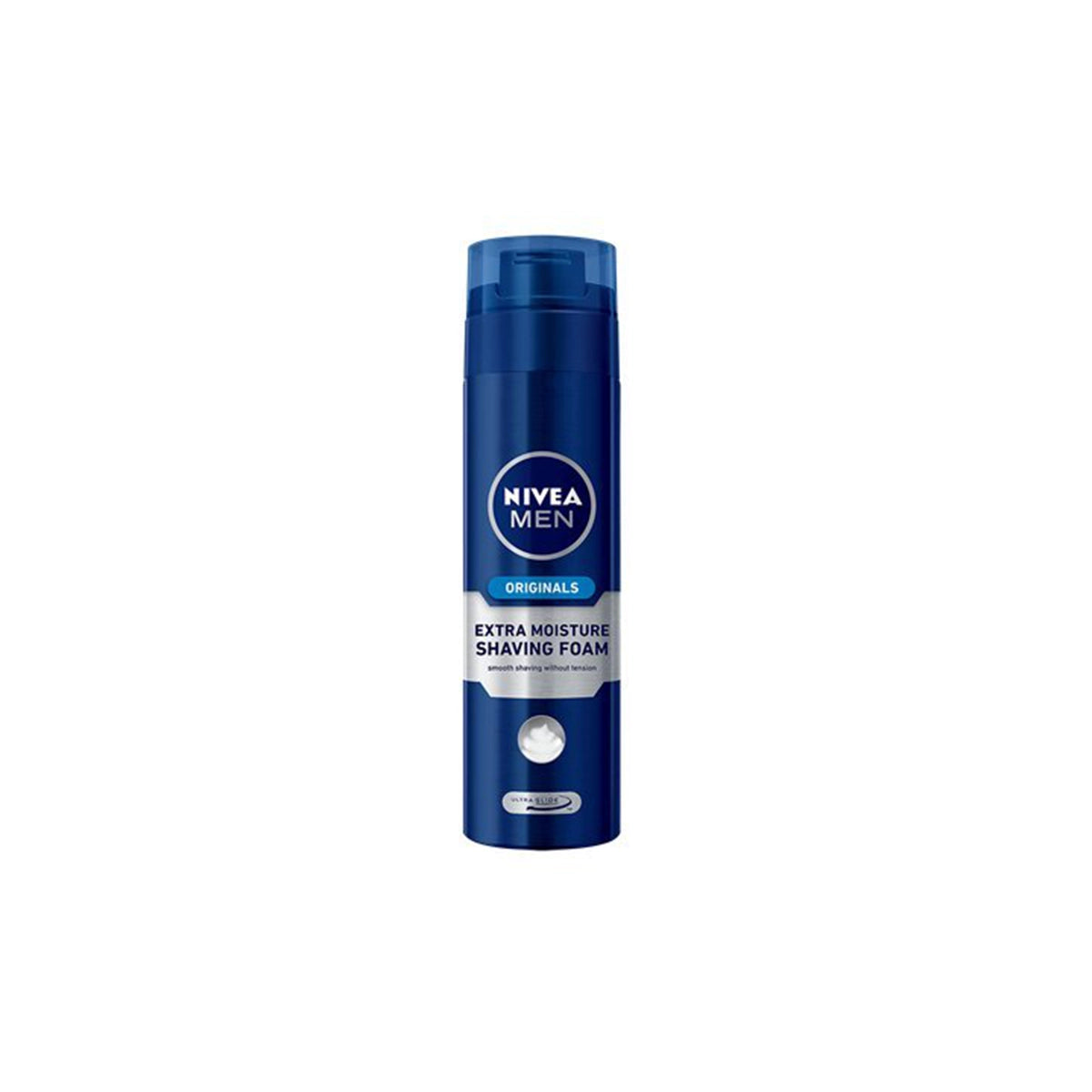 NIVEA MEN SHAVING FOAM 200ML ORIGINALS EXTRA MOISTURE