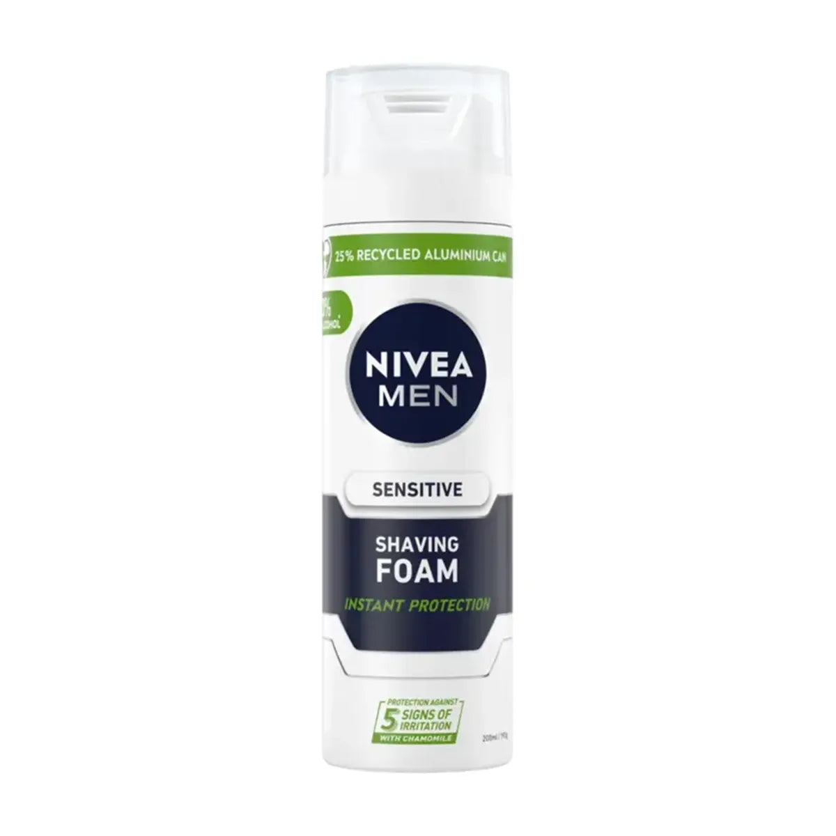 NIVEA MEN SHAVING FOAM 200ML SENSITIVEE
