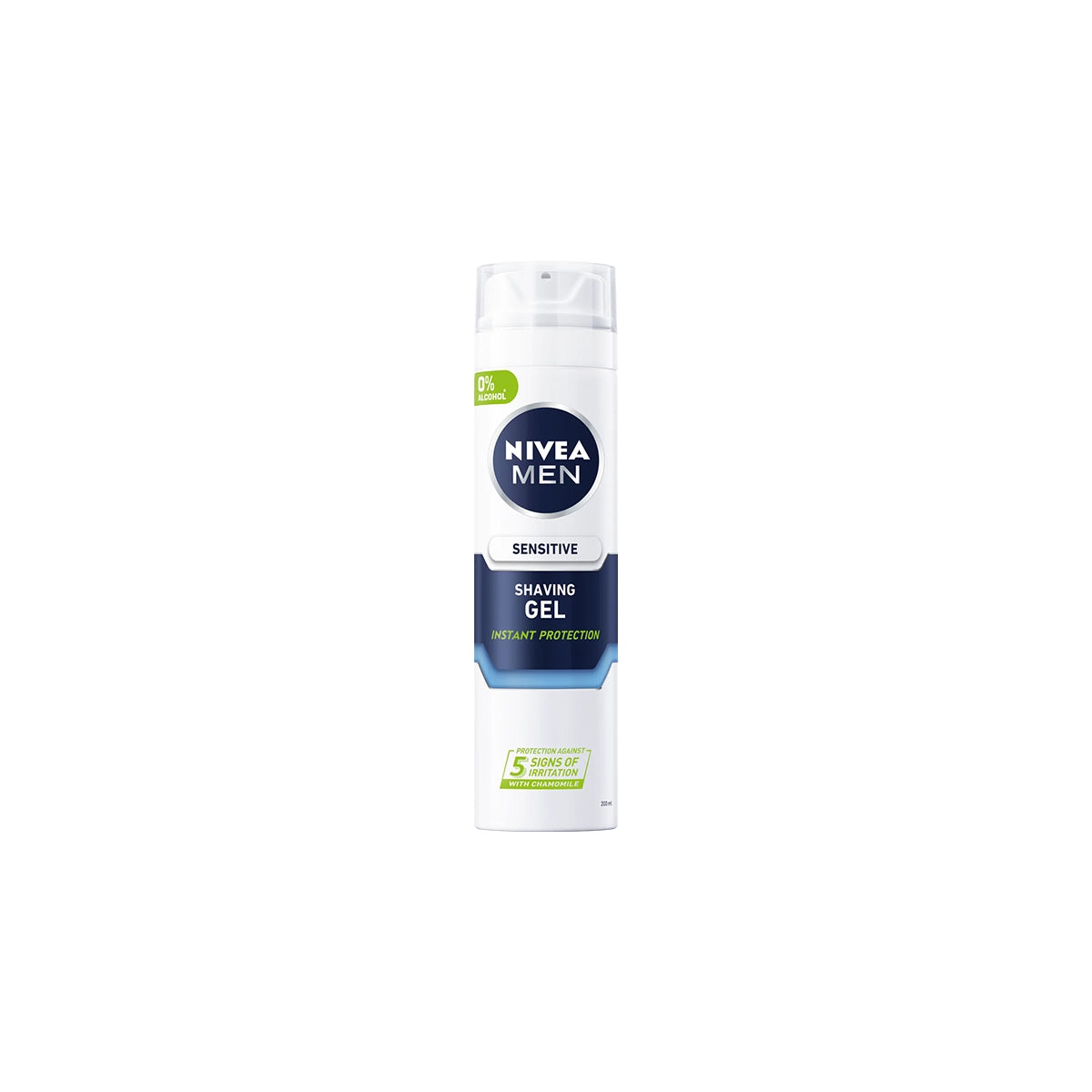 NIVEA MEN SHAVING GEL 200ML SENSTIVE