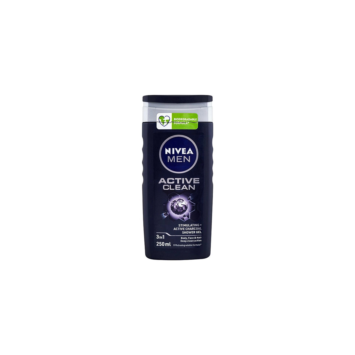 NIVEA MEN SHOWER GEL 250ML ACTIVE CLEANN