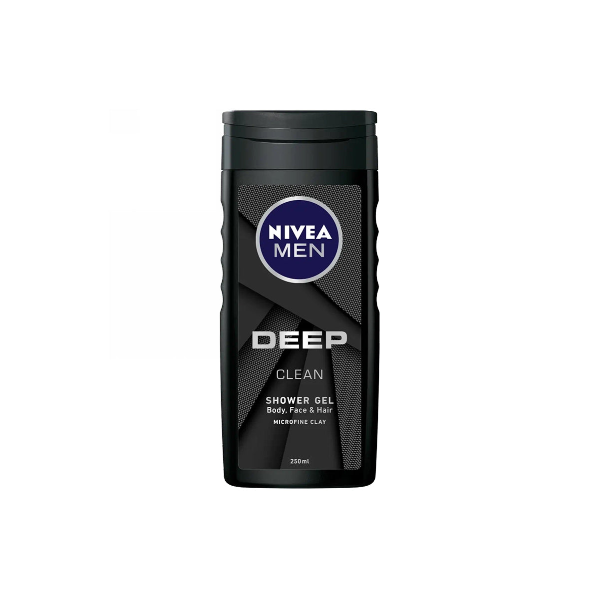 NIVEA MEN SHOWER GEL 250ML DEEP CLEAN NEW