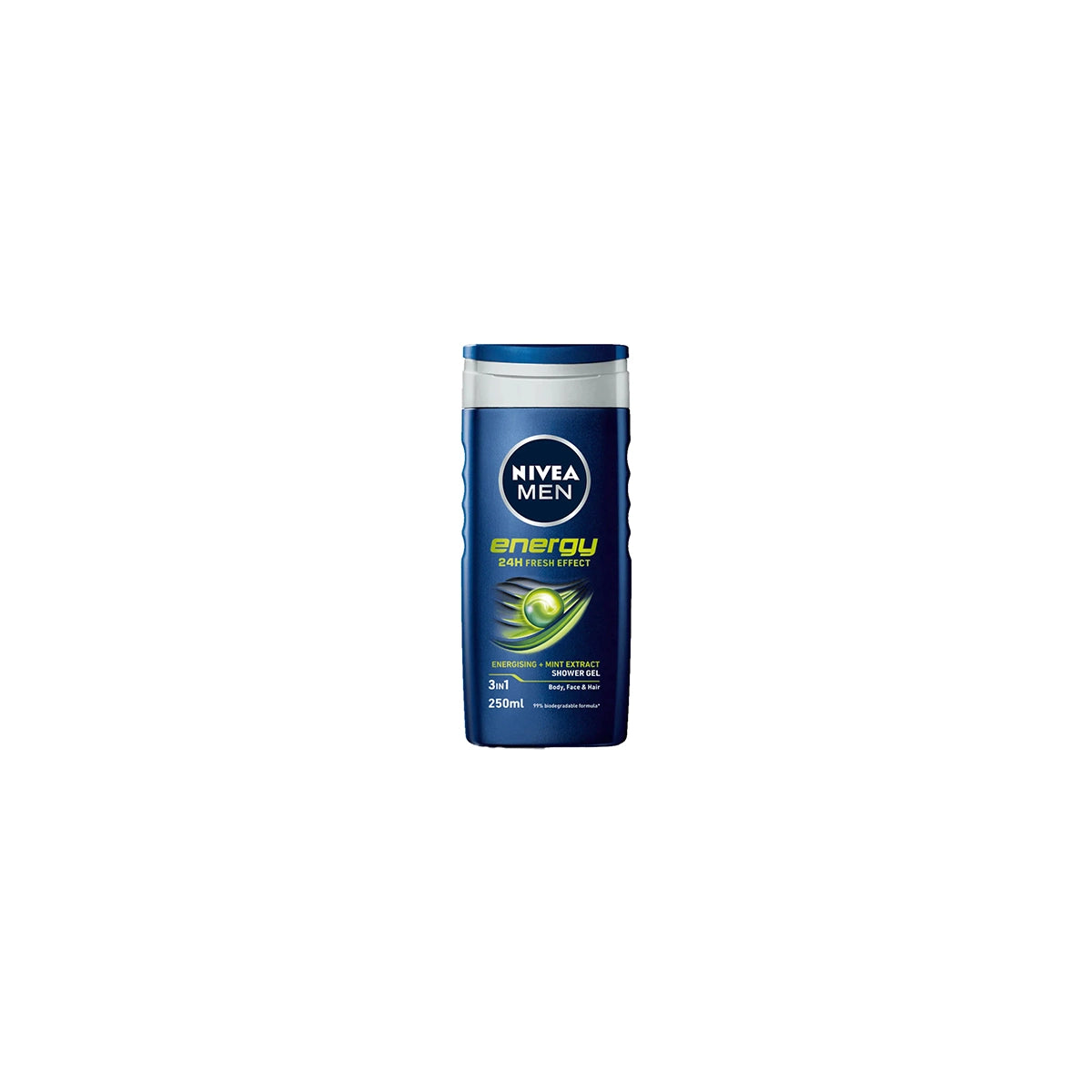 NIVEA MEN SHOWER GEL 250ML ENERGY.