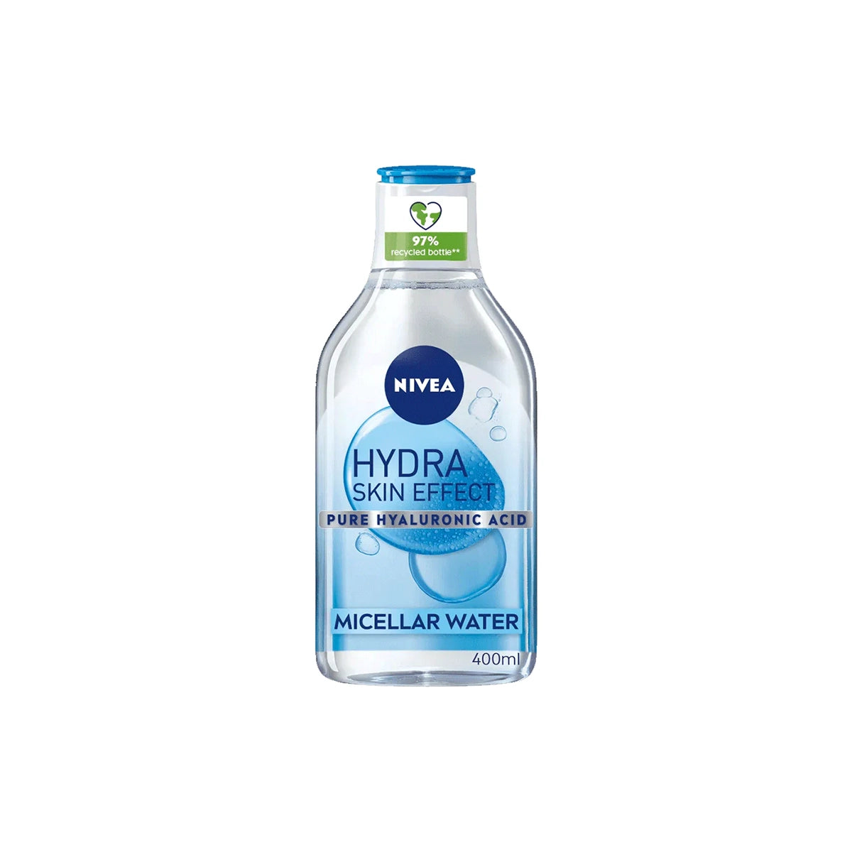NIVEA MICELLAIR WATER 400ML HYDRA SKIN EFFECT