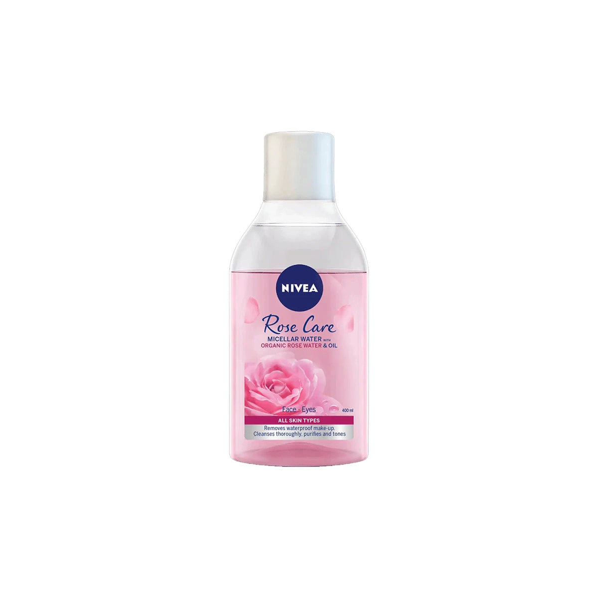NIVEA MICELLAIR WATER 400ML ROSE TOUCH