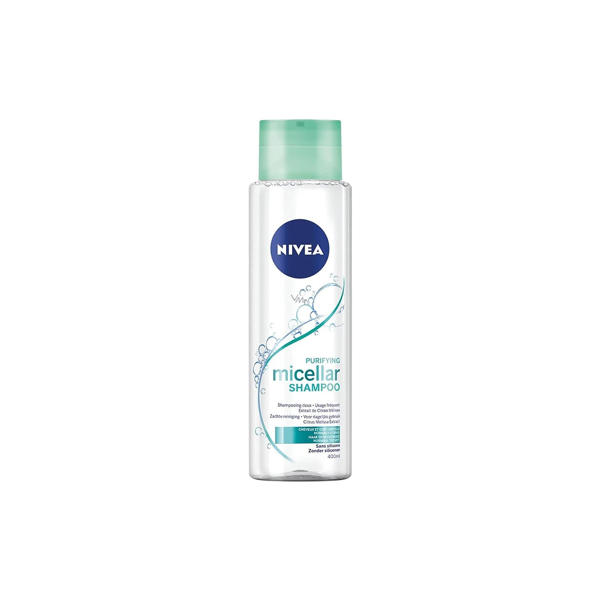 NIVEA MICELLAR PURIFYING SHAMPOO 400ML