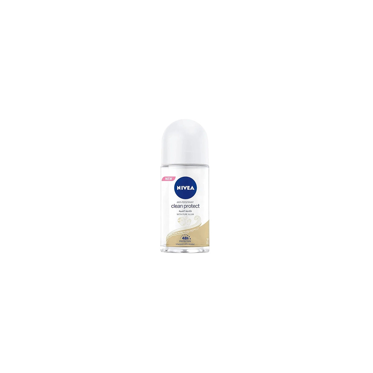 NIVEA ROLL ON 50ML CLEAN PROTECT