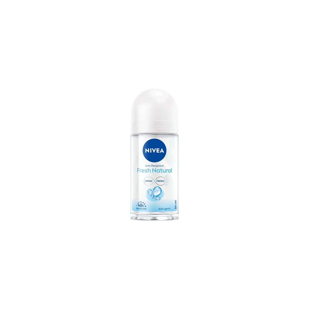 NIVEA ROLL ON 50ML FRESH NATURAL