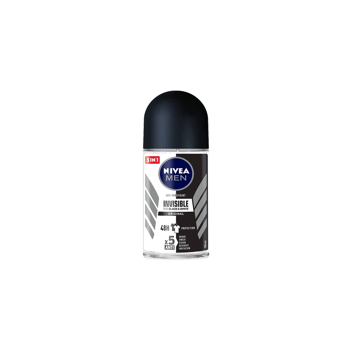 NIVEA ROLL ON 50ML INVISIBLE BLACK & WHITE