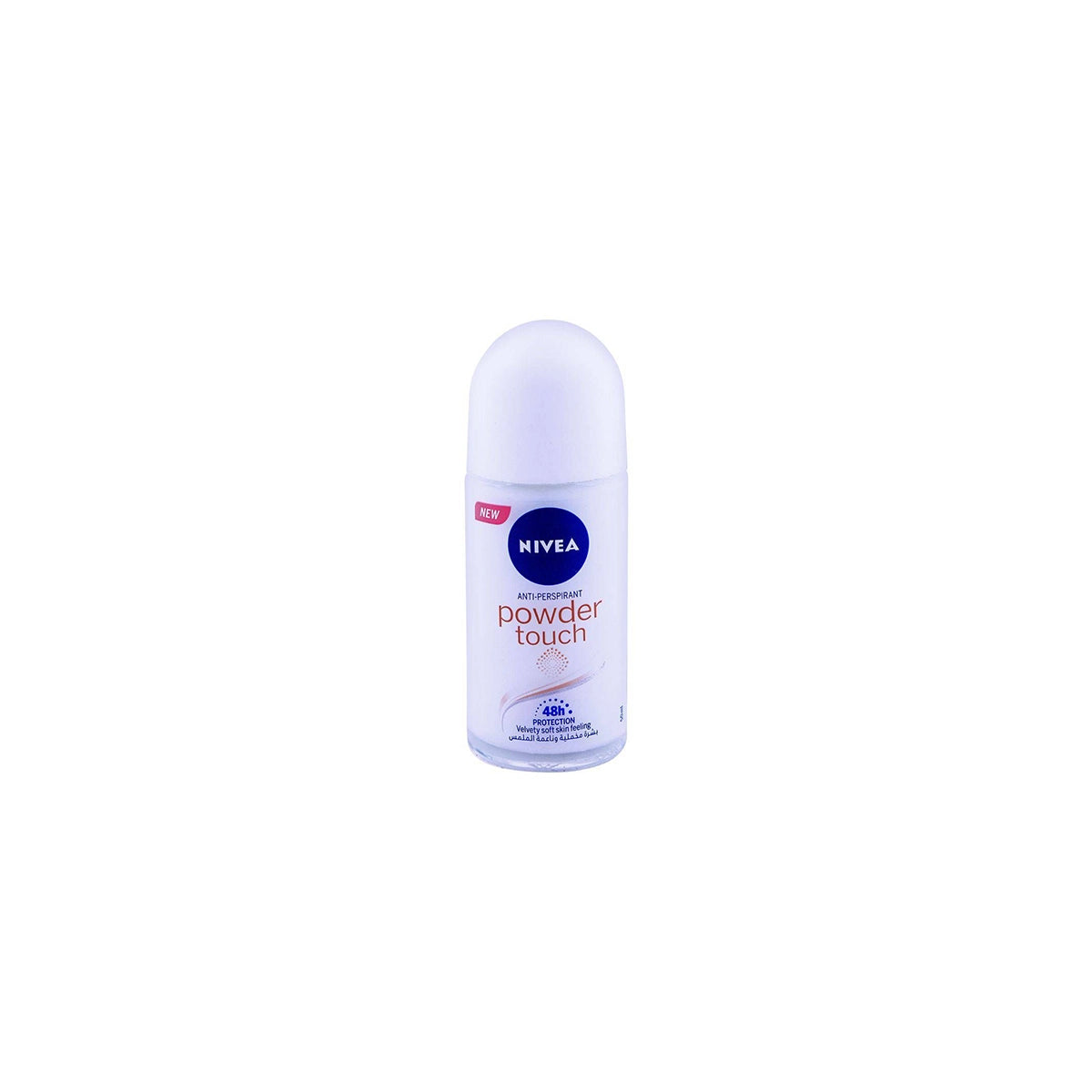 NIVEA ROLL ON 50ML POWDER TOUCH