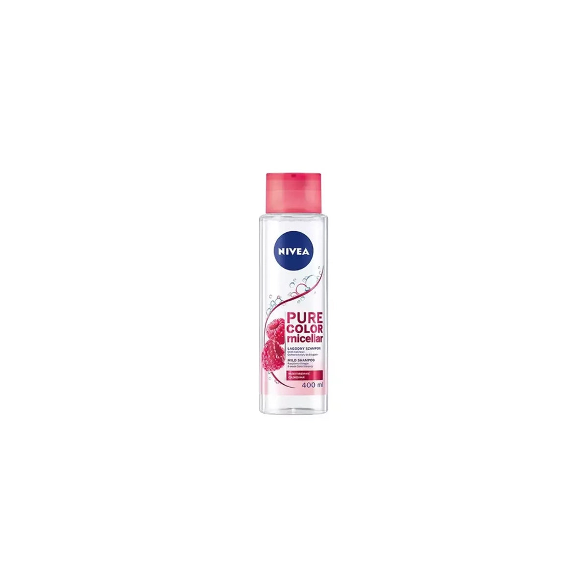 NIVEA SHAMPOO PURE COLOR MICELLAR 400ML COLORED HAIR