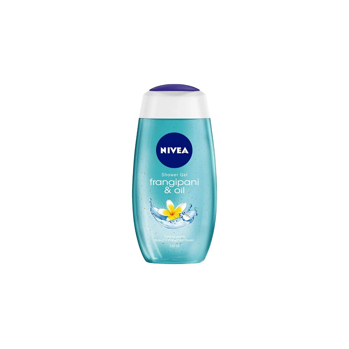 NIVEA SHOWER GEL 250ML FRANGIPANI & OIL