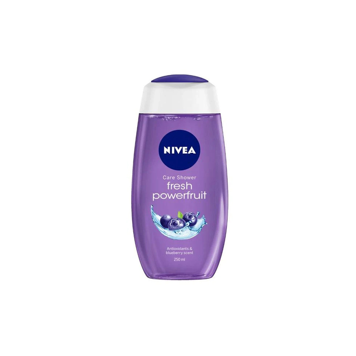 NIVEA SHOWER GEL 250ML FRESH POWERFUIT