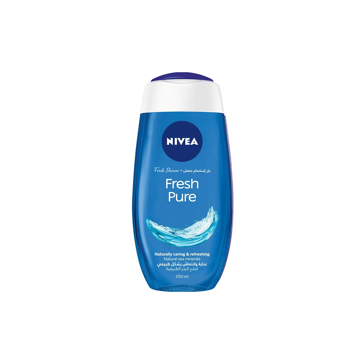 NIVEA SHOWER GEL 250ML FRESH PURE
