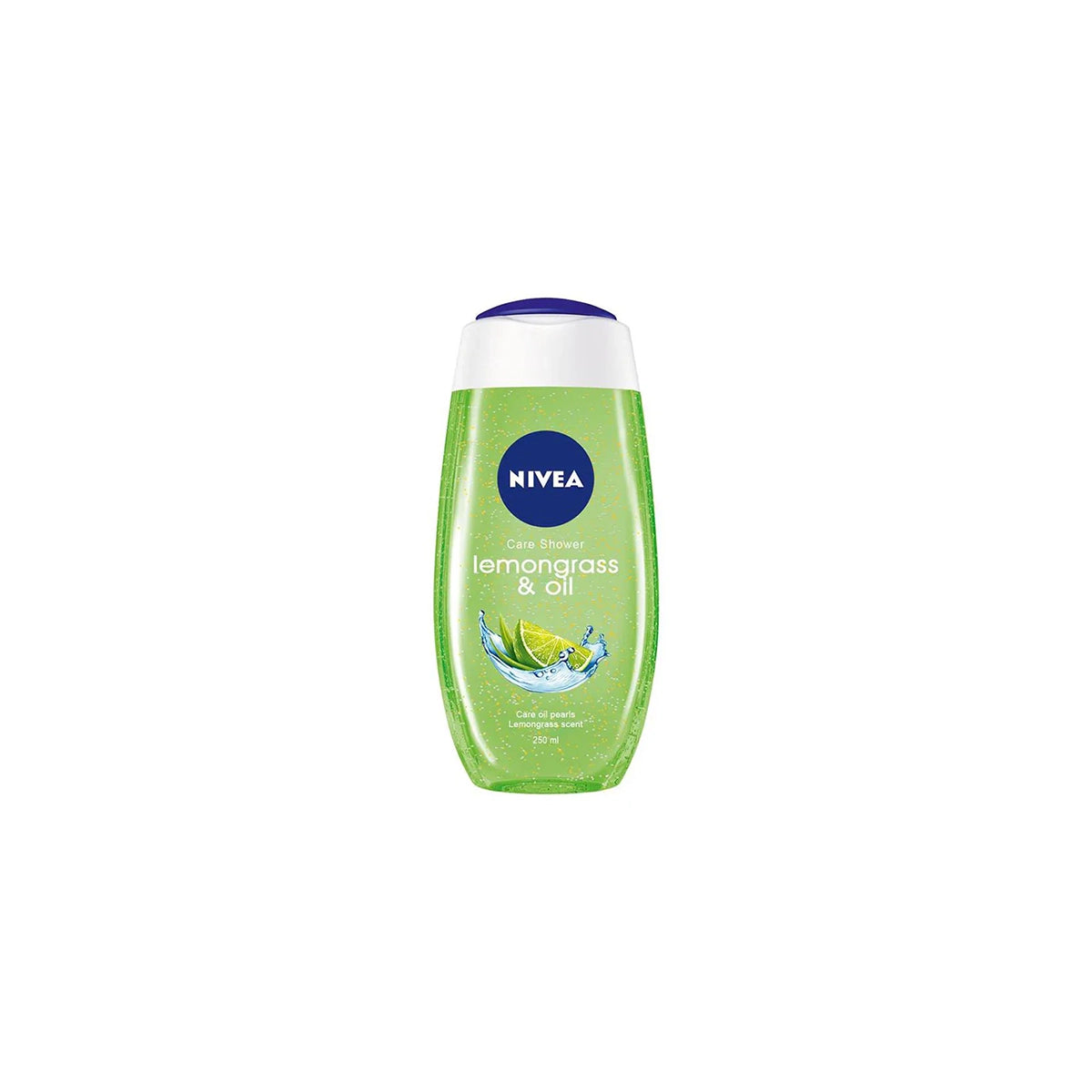NIVEA SHOWER GEL 250ML LEMON GRASS & OIL.