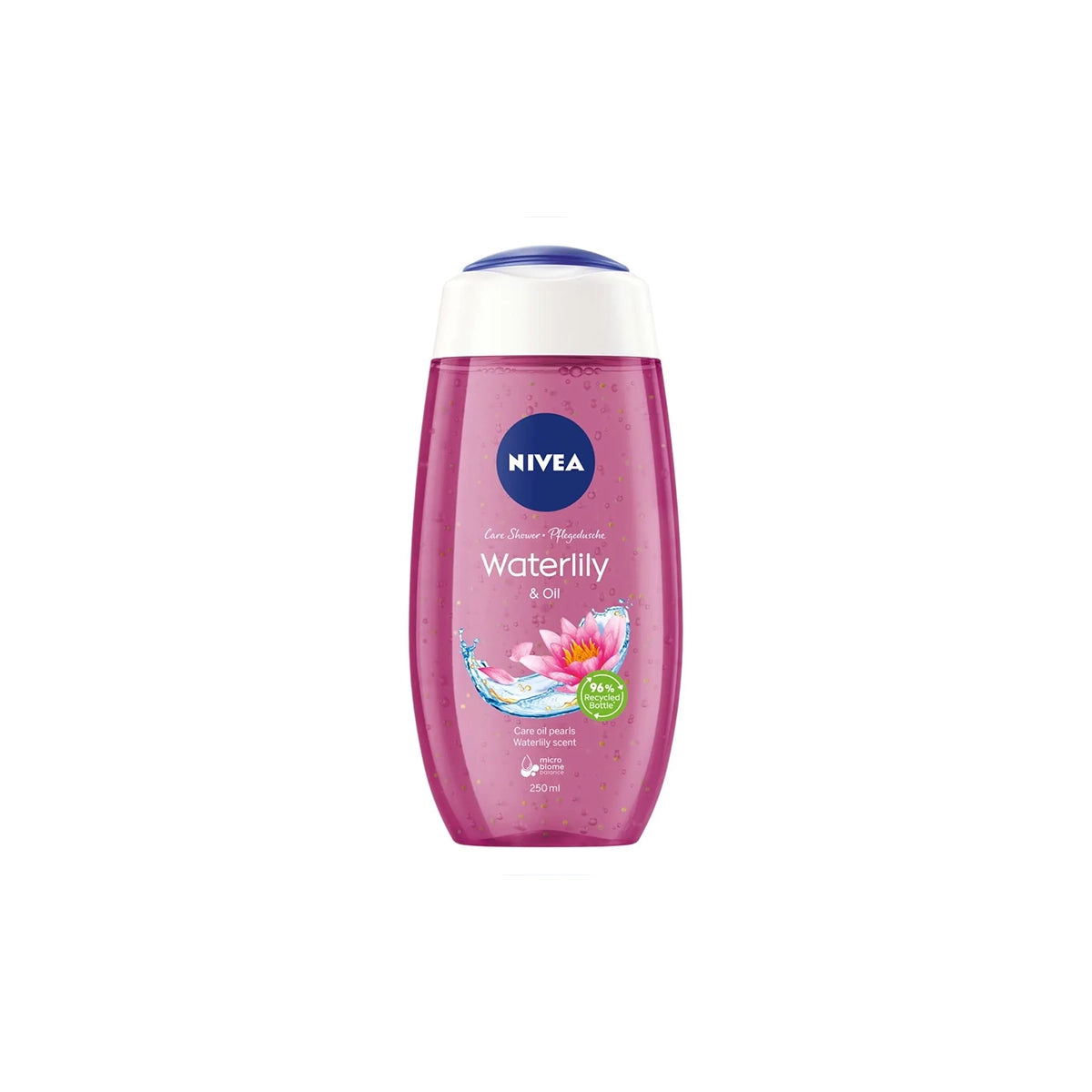 NIVEA SHOWER GEL 250ML WATER LILY & OIL