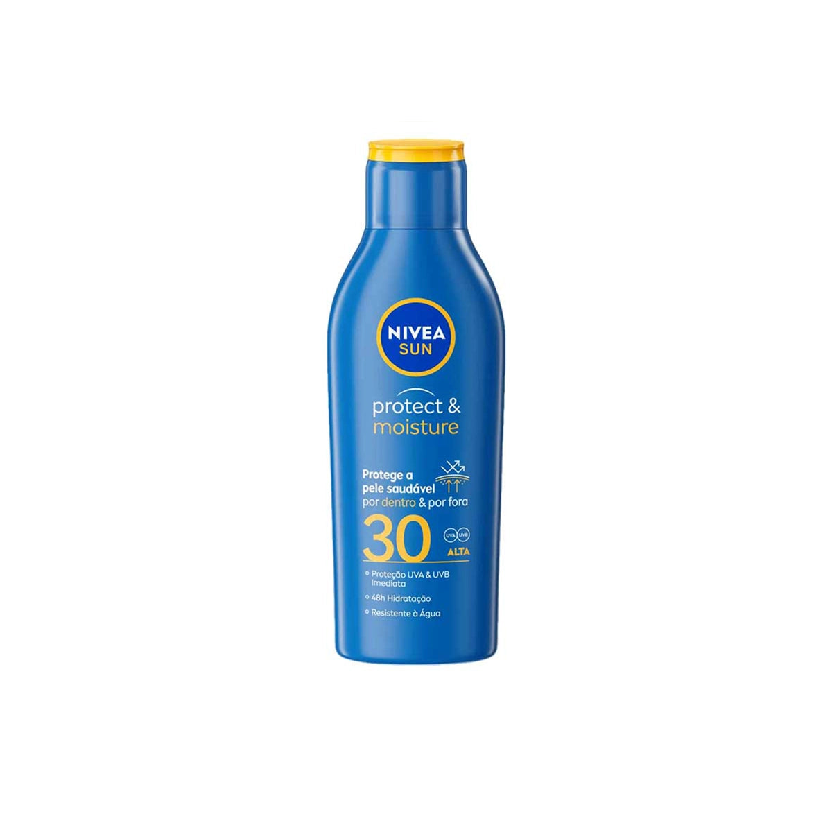 NIVEA SUN PROTECT & MOISTURE 200ML SPF30