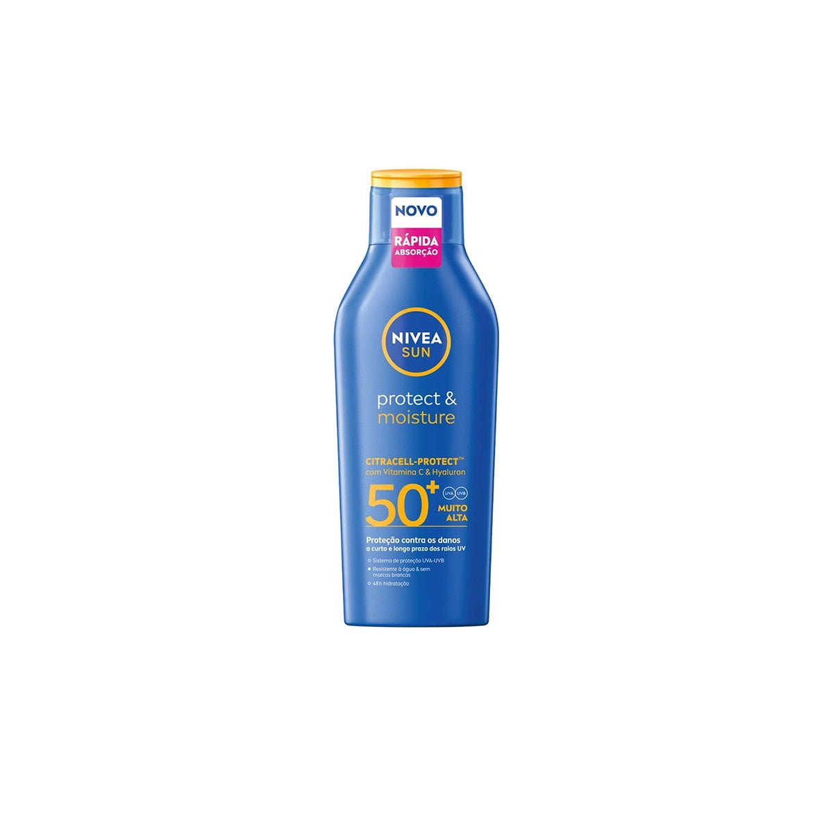 NIVEA SUN PROTECT & MOISTURE 200ML SPF50