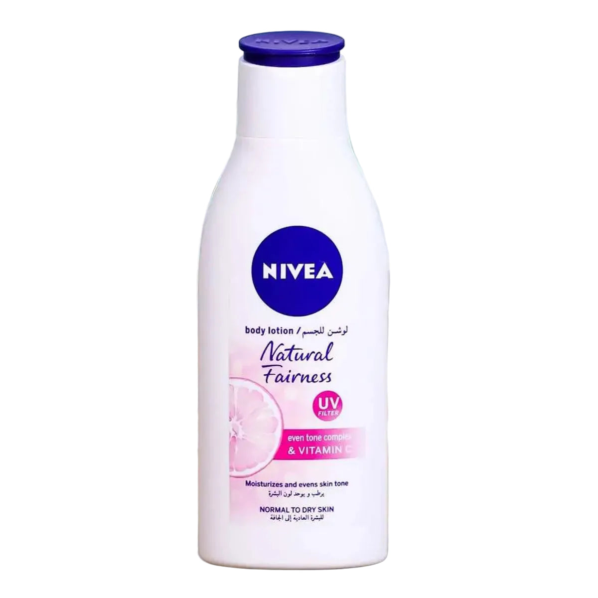 NIVEA BODY LOTION 125ML NATURAL FAIRNESS