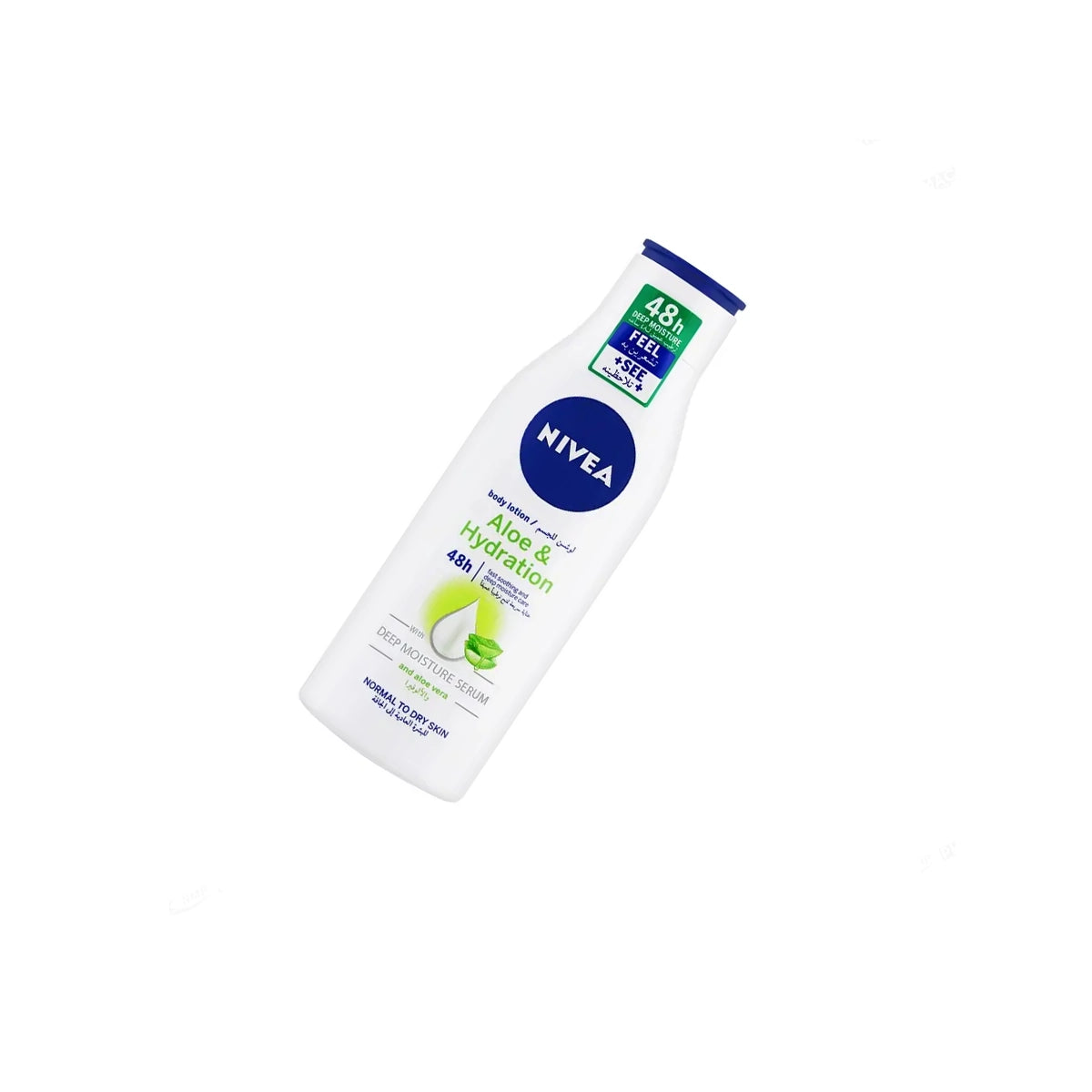 NIVEA BODY LOTION 250ML ALOE & HYDRATION