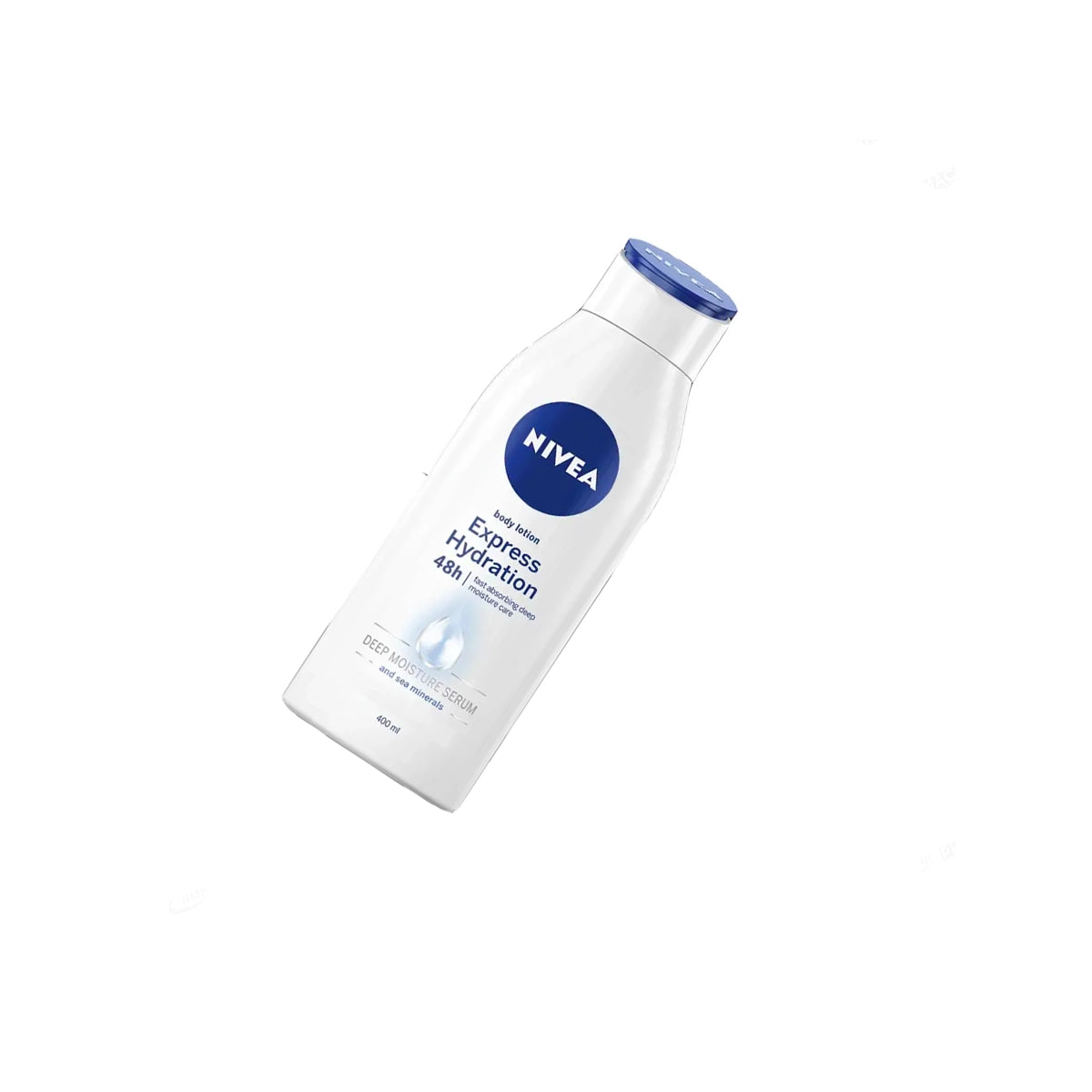 NIVEA BODY LOTION 400ML EXPRESS HYDRATION DEEP MOIST SERUM