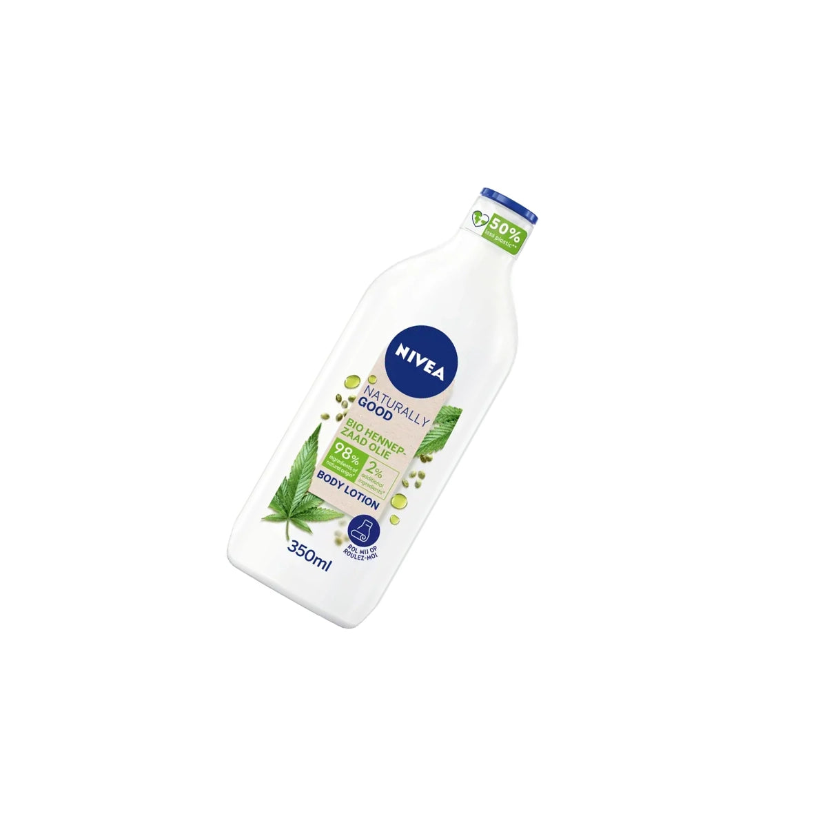 NIVEA BODY LOTION 350ML CANNABIS