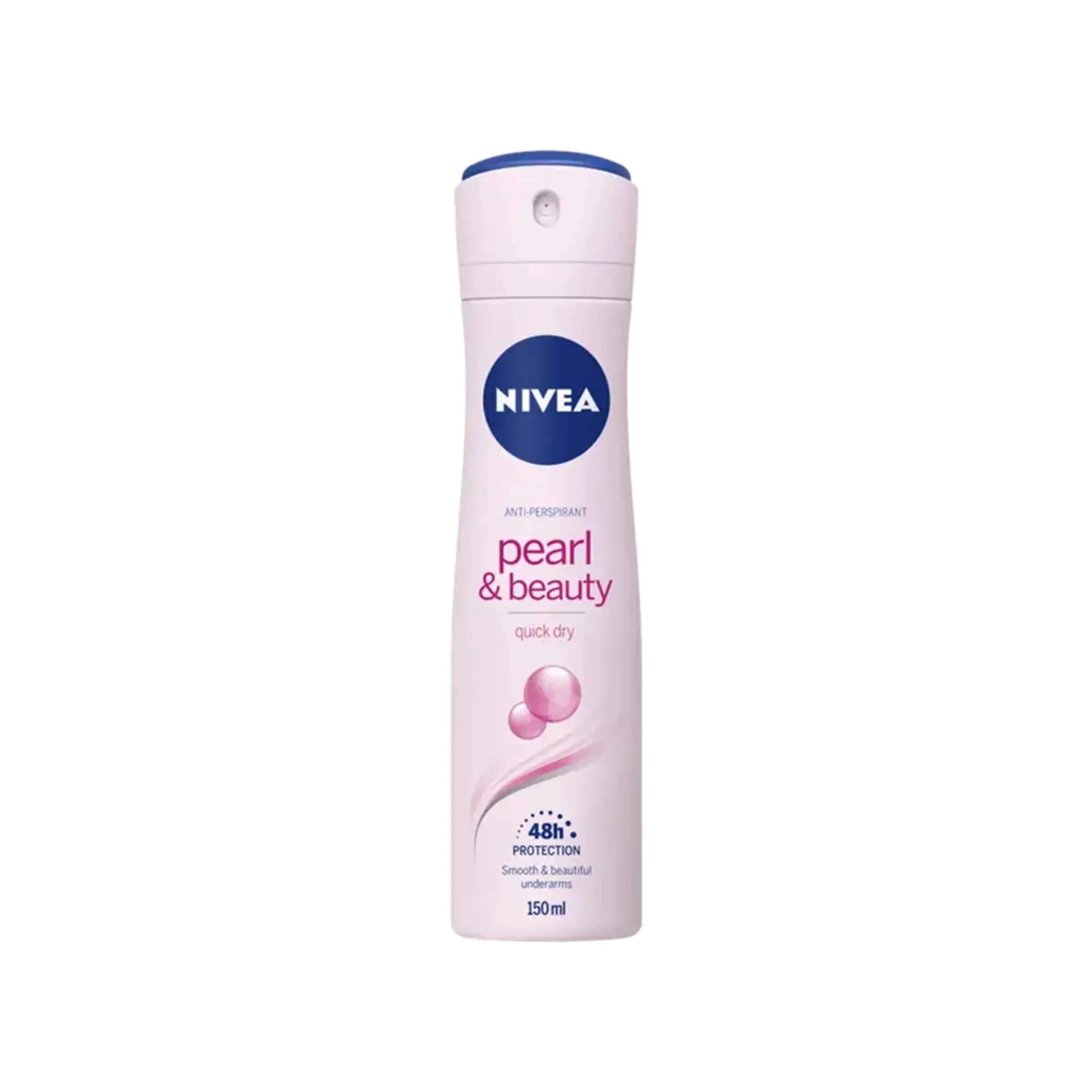 NIVEA BODY SPRAY 150ML PEARL & BEAUTY