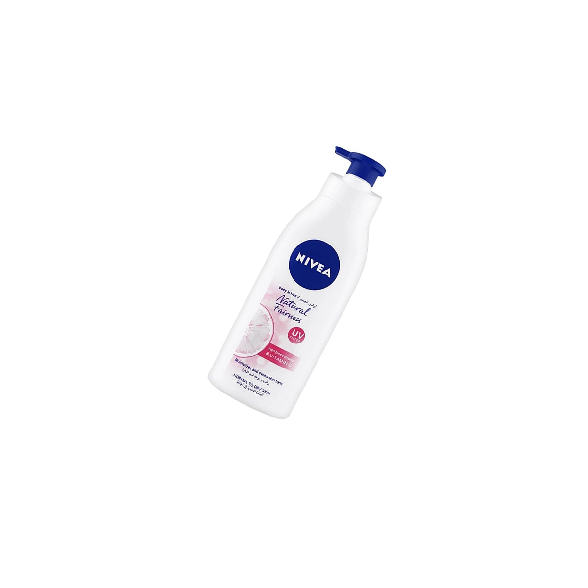 NIVEA BODY LOTION 400ML NATURAL FAIRNESS