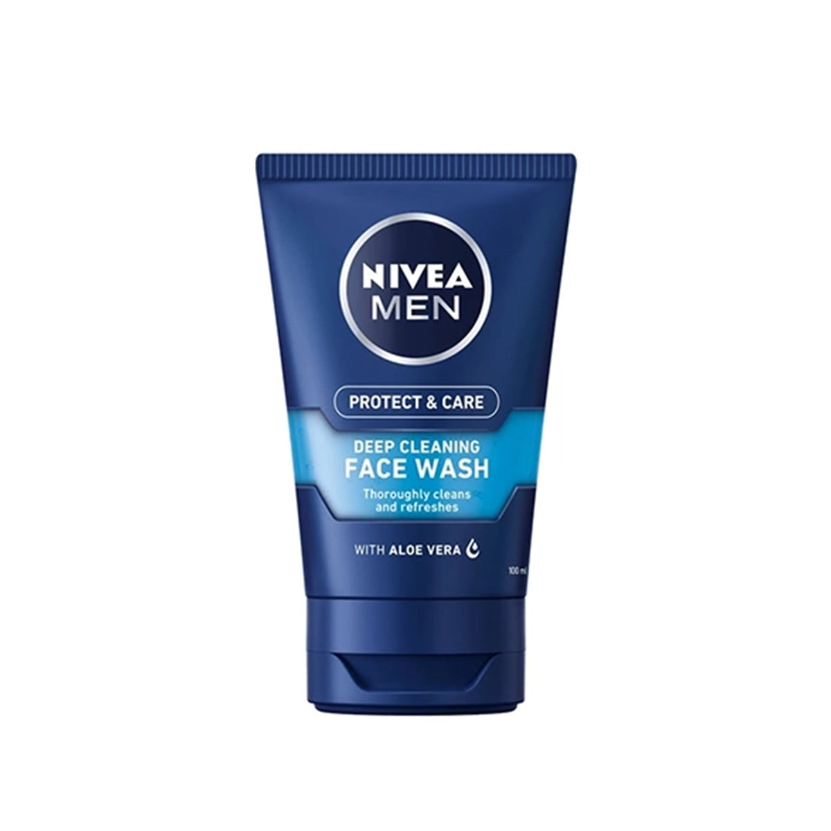 NIVEA MEN FACE WASH 100ML PROTECT & CARE