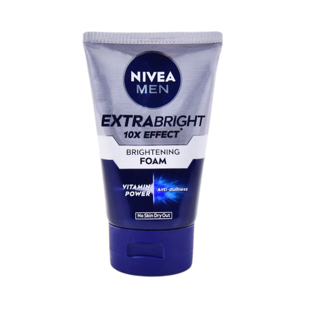 NIVEA MEN FACE WASH EXTRA BRIGHT 100G
