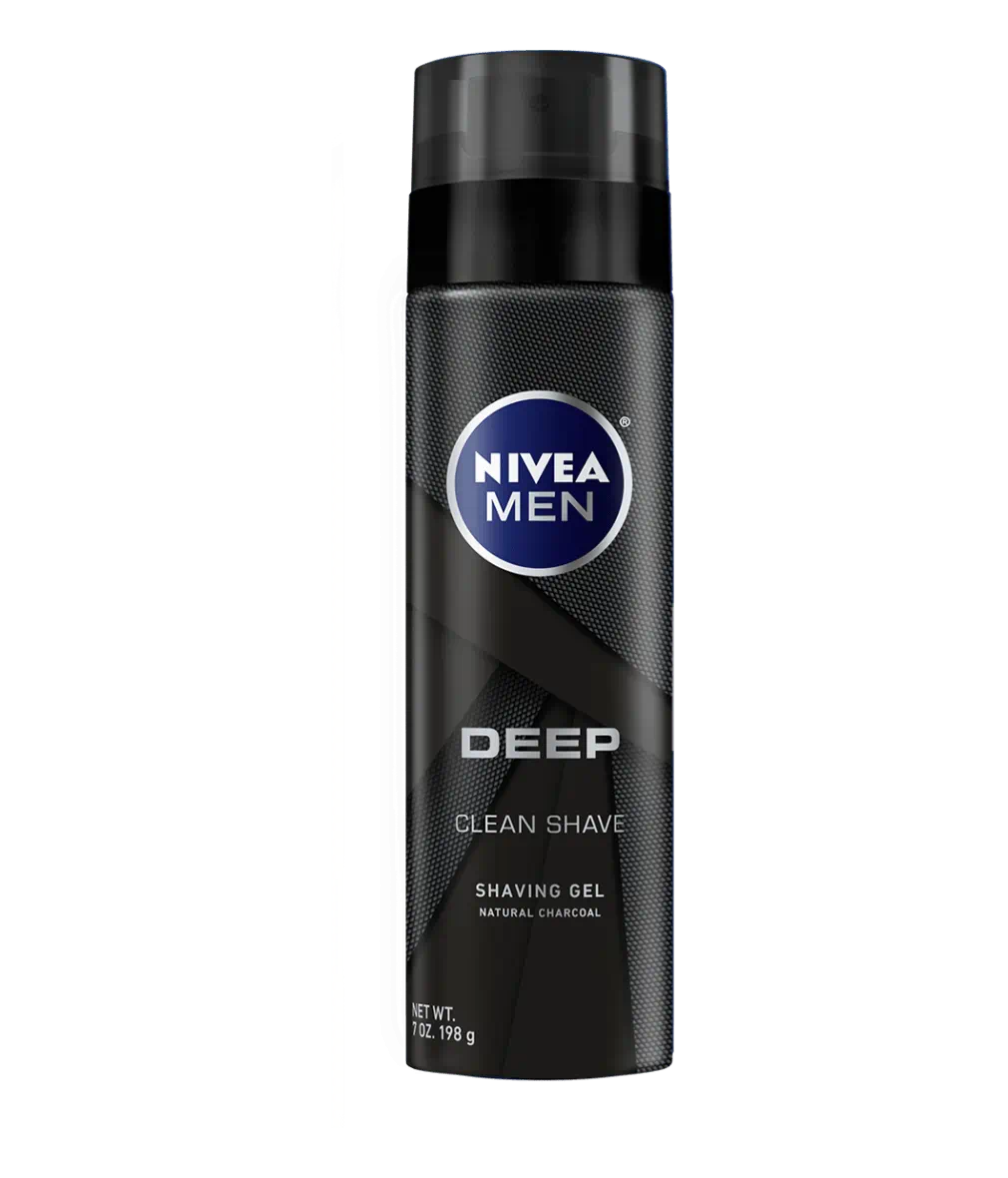 NIVEA MEN SHAVING GEL 200ML DEEP CLEAN SHAVE